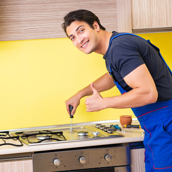 can you provide references from satisfied stove repair customers in Pelham TN